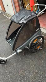 THULE fiets car 2 stoeltjes, Fietsen en Brommers, Ophalen, Zo goed als nieuw