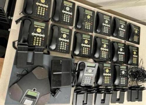 XL Kantoor SET - Avaya ip500 v2 konftel 300Mx 15x telefoon, Telecommunicatie, Telefooncentrales, Ophalen of Verzenden