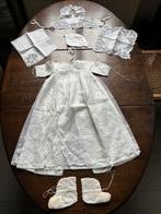 Vintage geboorte kleedje in originele doos en perfecte staat, Ophalen, Zo goed als nieuw