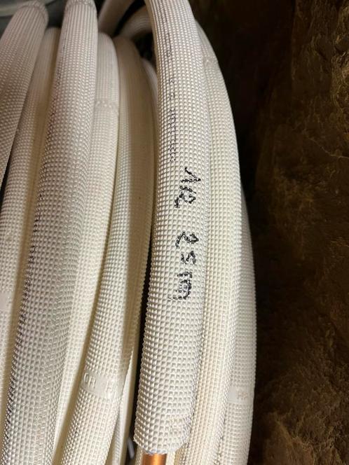 Couronne tuyau cuivre isolé neuf  25 m 1/2 Clim Cuivre, Doe-het-zelf en Bouw, Verwarming en Radiatoren, Nieuw, Ophalen
