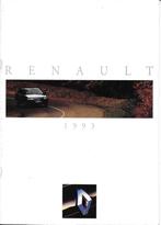 RENAULT 1993, Livres, Autos | Brochures & Magazines, Comme neuf, Enlèvement ou Envoi, Renault