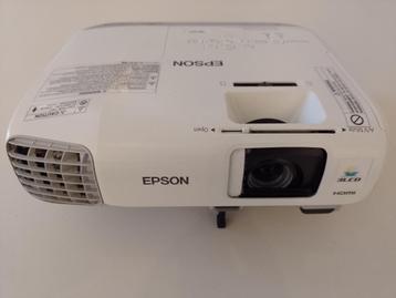 Beamer Epson EB X-27, Enlèvement, Comme neuf, LCD, Epson