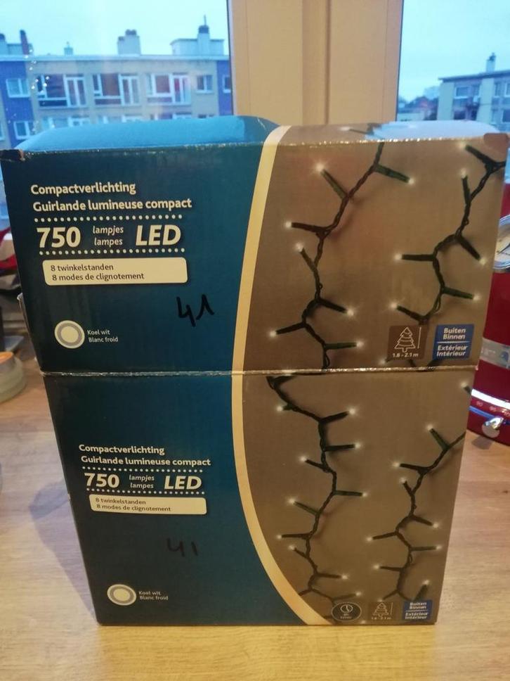 Décoration de Noel ,Guirlande lumineuse 750 leds., Diversen, Kerst, Nieuw, Ophalen