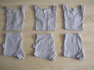 Jongens ondergoedsetjes. Maat 128. (3 sets) beschikbaar voor biedingen
