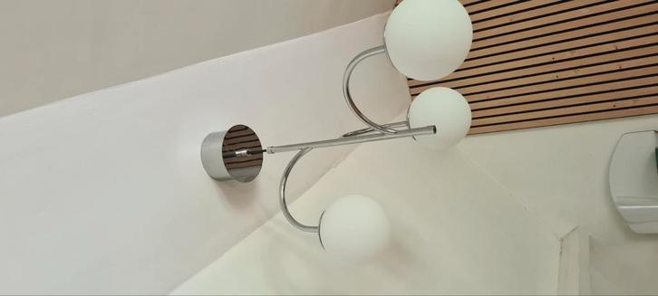 IKEA hang lamp, Huis en Inrichting, Lampen | Spots, Zo goed als nieuw, Glas, Ophalen of Verzenden