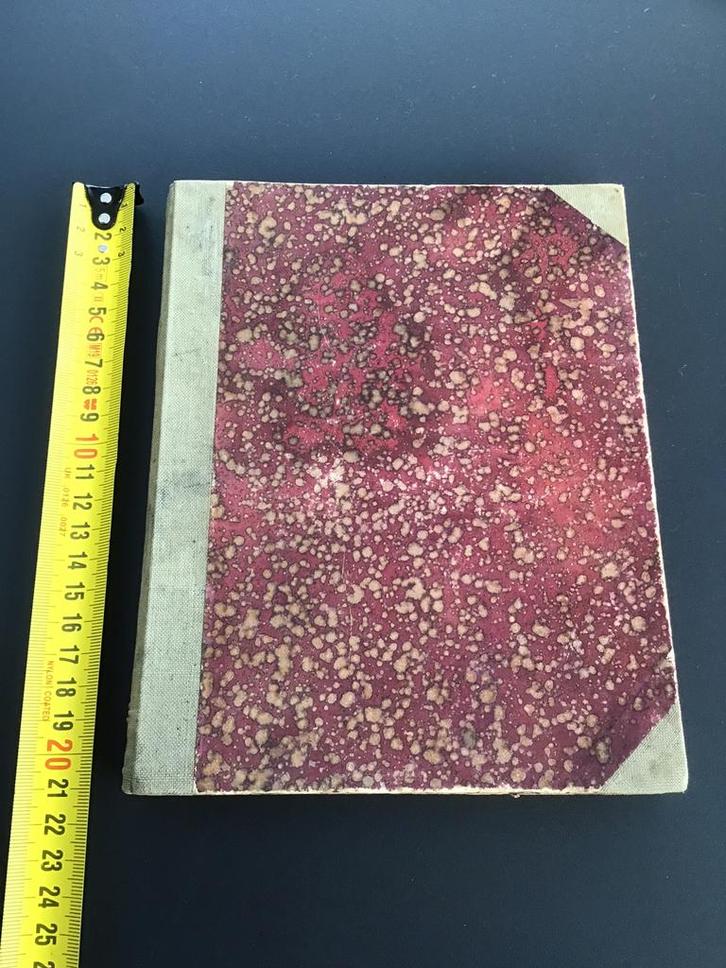 Livre noble manuscrit Kethulle de Ryhove 1916, Antiquités & Art, Antiquités | Livres & Manuscrits, Enlèvement ou Envoi