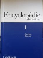 Encyclopédie thématique Universalis Edition 2005, Livres, Universalis, Enlèvement, Général, Série complète