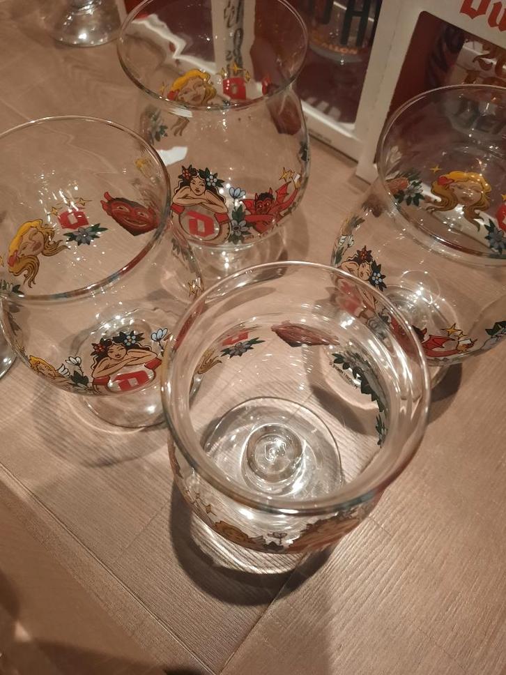 Lot de 25 verres Schiffmacher Duvel, Collections, Marques de bière, Neuf, Verre ou Verres, Duvel, Enlèvement ou Envoi