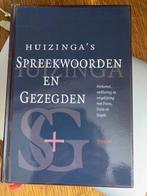 Spreekwoorden en gezegden, Ophalen of Verzenden, Zo goed als nieuw, Nederlands