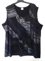 Blouse sans manches, haut, tissu stretch. Modèle MS XXL (52), Vêtements | Femmes, Grandes tailles, Enlèvement ou Envoi, Porté