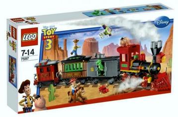 Lego 7597 Western Train Chase - Toy Story - Disney Pixar