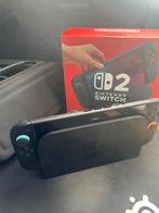 Nintendo Switch 2, Games en Spelcomputers, Spelcomputers | Nintendo Switch, Ophalen, Zo goed als nieuw, Met 2 controllers