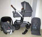Joolz Day3 Gorgeous Grey 3 in 1 - COMPLEET, Zo goed als nieuw, Verstelbare duwstang, Maxi-Cosi, Ophalen