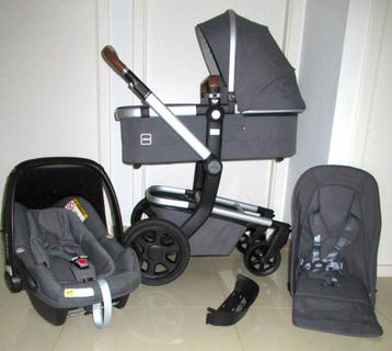 Joolz Day3 Gorgeous Grey 3 in 1 - COMPLEET beschikbaar voor biedingen