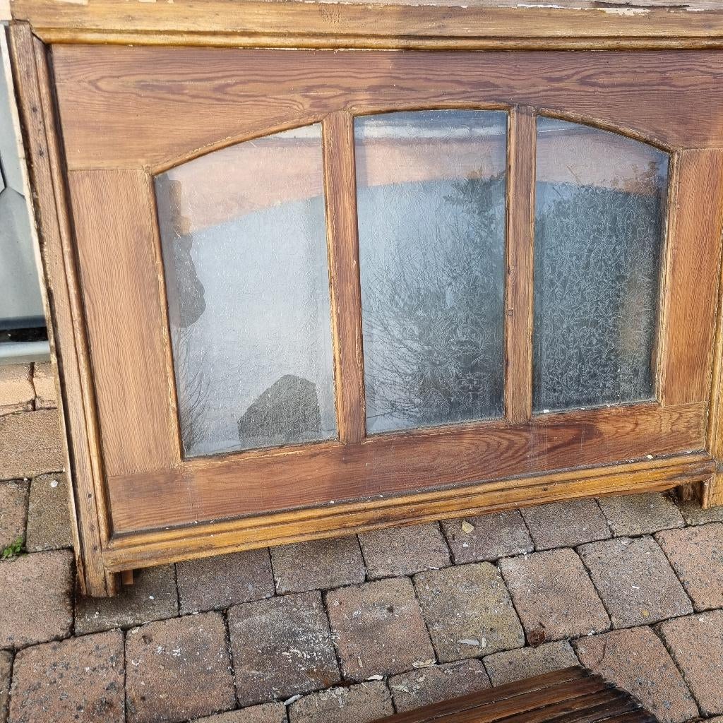 Très anciens verres taillés et biseautés., Enlèvement