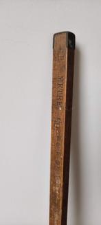 Ancien bâton de mesure/compteur en bois, Enlèvement ou Envoi