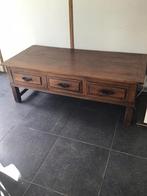 Salontafel in massief eik, Huis en Inrichting, Tafels | Salontafels, Ophalen, Gebruikt