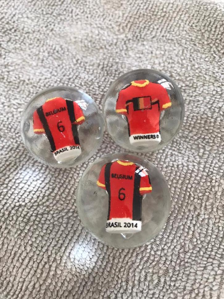 Partij voetbal knikkers (24x2 st, Winners 2014 WK), Verzamelen, Sportartikelen en Voetbal, Nieuw, Spel, Ophalen of Verzenden