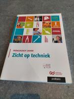 Zicht op techniek, Boeken, Ophalen of Verzenden, Zo goed als nieuw