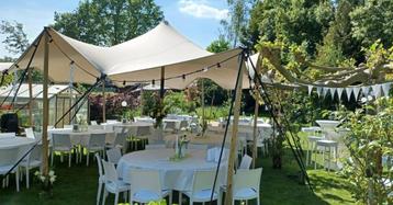 Stretchtent TE KOOP 6,5m x 10m beschikbaar voor biedingen
