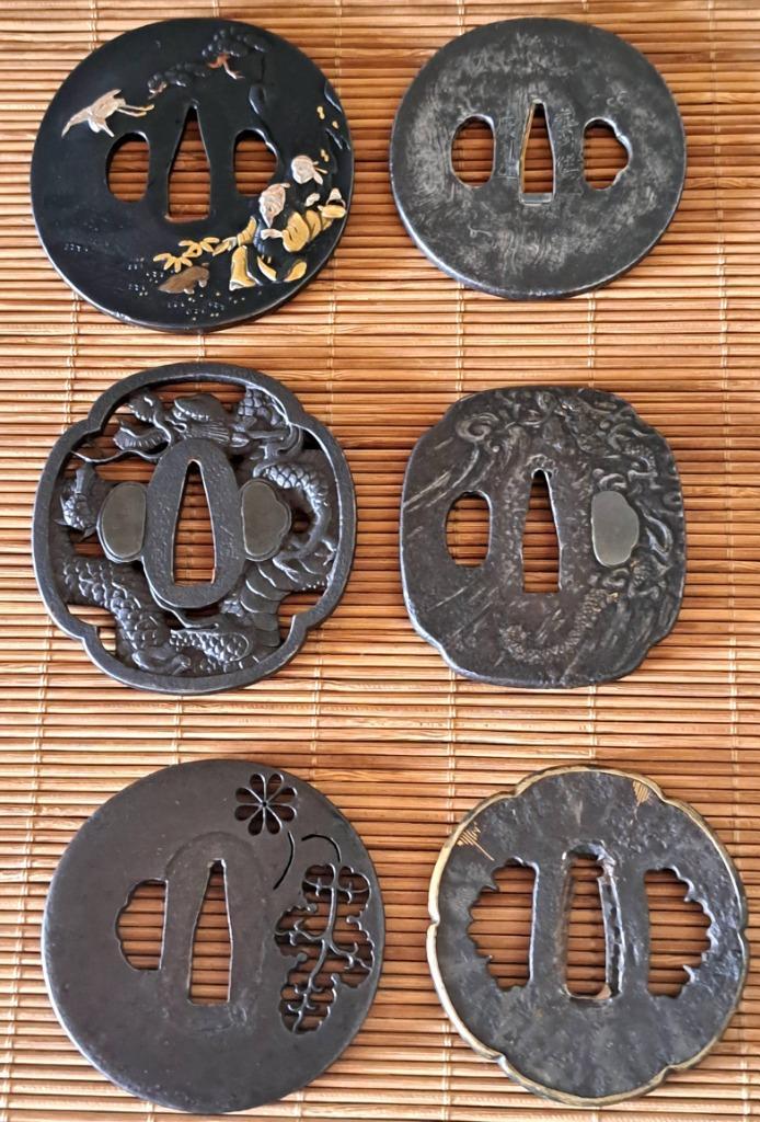 Tsuba, Verzamelen, Militaria | Algemeen, Ophalen of Verzenden
