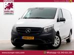 Mercedes-Benz Vito 110 CDI 102pk RWD Lang Airco/Navi/Camera, Auto's, Bestelwagens en Lichte vracht, Wit, Mercedes-Benz, Bedrijf