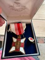 Médaille croix rouge, Timbres & Monnaies, Pièces & Médailles