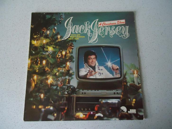 LP A Christmas Show "Jack Jersey" anno 1975., Cd's en Dvd's, Vinyl | Overige Vinyl, Zo goed als nieuw, 12 inch, Ophalen of Verzenden