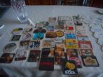 79 oude bierkaartjes uit jaren '80 en '90, Verzamelen, Biermerken, Ophalen of Verzenden
