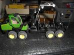 Siku 1/50 John Deere débardeur forestier +-18cm, Hobby en Vrije tijd, Modelauto's | 1:50, Ophalen of Verzenden, SIKU