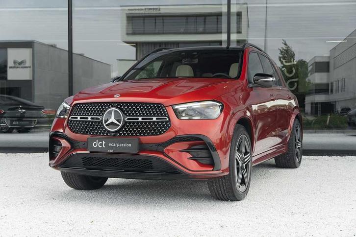 Mercedes-Benz GLE 400 e Hybr AMG HUD Airmatic 360° Burmeste, Auto's, Mercedes-Benz, Bedrijf, Te koop, GLE, ABS, Achteruitrijcamera