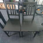 Set de salle à manger (table extensible) + bancs + chaises, Enlèvement, Utilisé