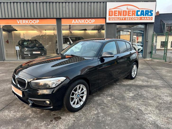 Bmw 116i benzine, bj2016, Navigatie + 12M Garantie, Auto's, BMW, Bedrijf, Te koop, 1 Reeks, Bluetooth, Benzine, Euro 6, Zwart