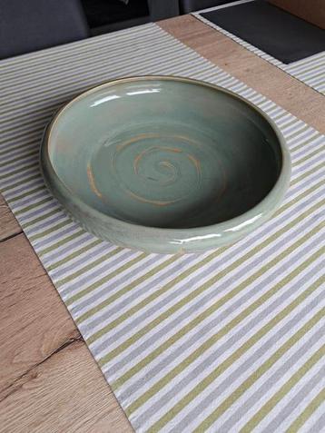 Serax schaal "Pure" by Pascale Naessens, in zeegroen. beschikbaar voor biedingen