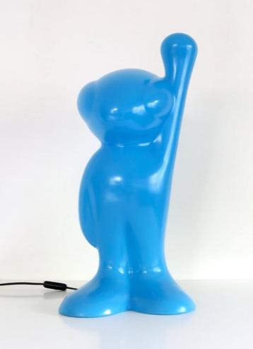 Italian Super G Table Lamp by Guido Venturini for Alessi, Enlèvement ou Envoi