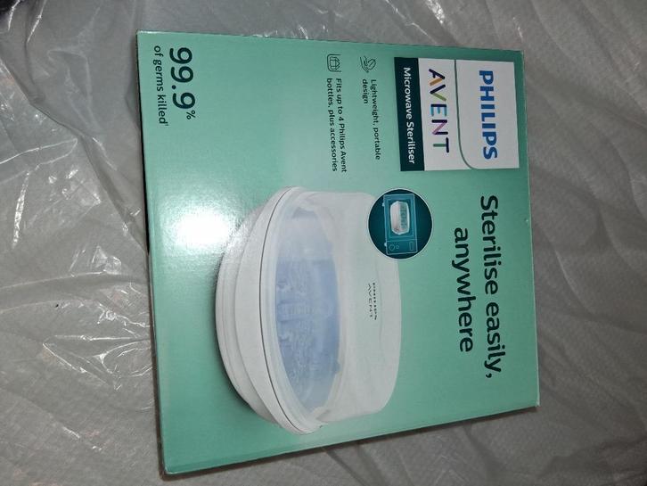 Droogrek en sterilisator voor papflessen en spenen voor fles, Kinderen en Baby's, Kinderspulletjes, Zo goed als nieuw, Ophalen