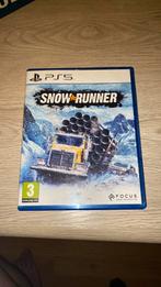 Snowrunner PS5, Consoles de jeu & Jeux vidéo, Comme neuf, Enlèvement ou Envoi