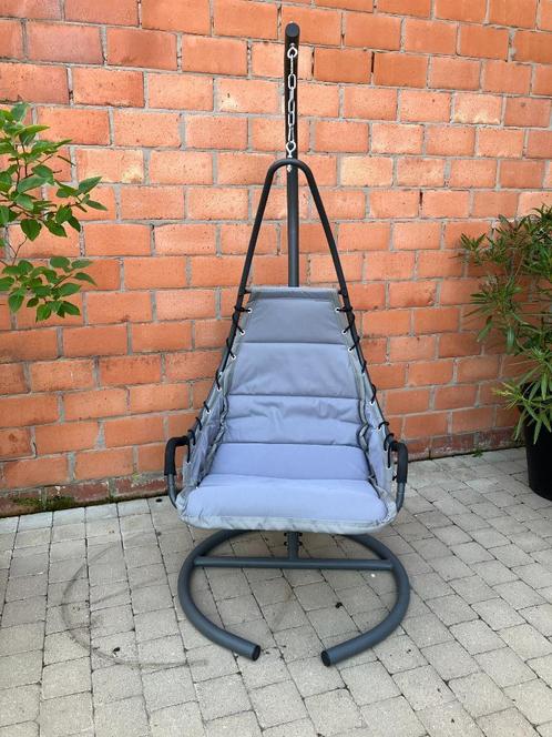 Hangstoel, Tuin en Terras, Tuinstoelen, Gebruikt, Metaal, Ophalen