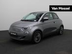 Fiat 500 Icon 42 kWh | Navi | ECC | Cam | LED | PDC |, Te koop, Zilver of Grijs, Stadsauto, Gebruikt