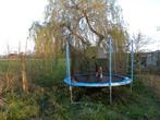 Trampoline WEG. OPGEHAALD., Ophalen, Gebruikt