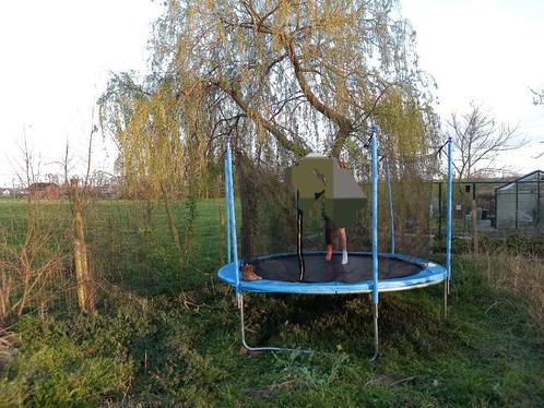 Trampoline WEG. OPGEHAALD., Kinderen en Baby's, Speelgoed | Buiten | Trampolines, Gebruikt, Ophalen