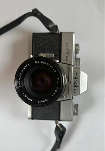 Minolta srt 101 beschikbaar voor biedingen