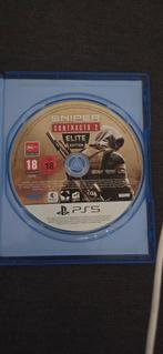 Jeu PS5 Sniper Contract 2 comme neuf, Enlèvement, Comme neuf