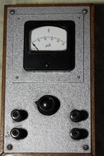 Ancien appareil de mesure µA et V, Enlèvement ou Envoi, Utilisé, Multimètre