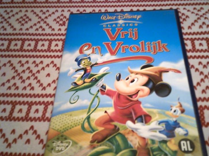 Speciale disney dvd's, Cd's en Dvd's, Dvd's | Tekenfilms en Animatie, Gebruikt, Europees, Tekenfilm, Alle leeftijden, Ophalen of Verzenden