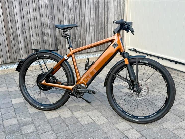 Stromer ST3 pinion Large special edition beschikbaar 01/26, Fietsen en Brommers, Elektrische fietsen, Zo goed als nieuw, Stromer