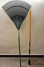 Râteau + désherbeur long BULLDOG UK - pelle, Jardin & Terrasse, Outils à main, Enlèvement, Neuf, Râteau, BULLDOG UK