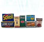 vintage mini merk verpakkingen Persil Sunlight Oetker, Collections, Enlèvement ou Envoi