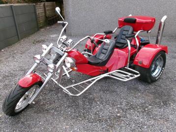 Trike Rewaco Moteur 1600, Motoren, Quads en Trikes, 4 cilinders, Meer dan 35 kW, 1584 cc