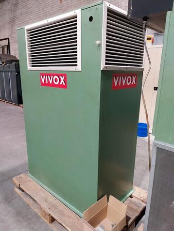 Vivox magazijn verwarming mazout